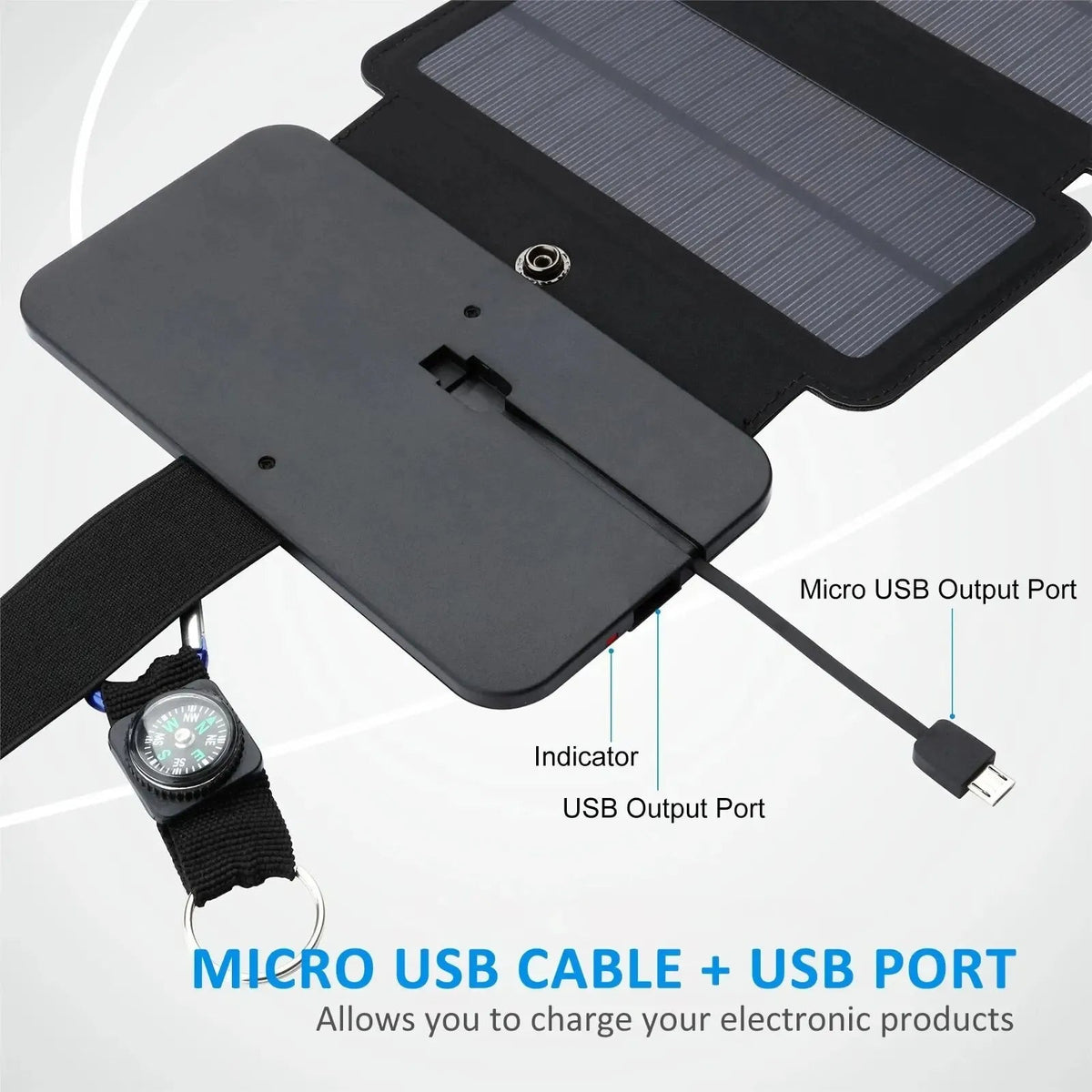 Solar Voyager Charger